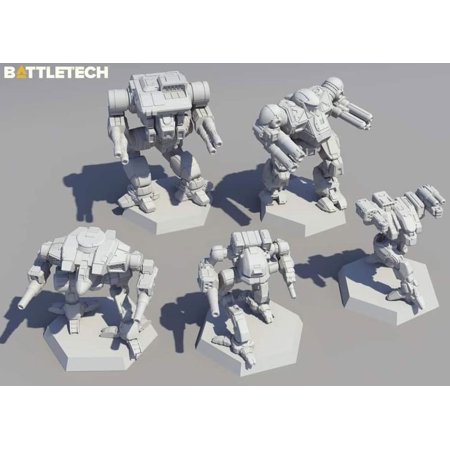 BattleTech: Clan Fire Star Miniature Set